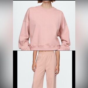 GAP SWEATSUIT Heavyweight French Terry Oversized Sweatsuit